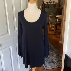Chaser Navy Dress Size Small EUC